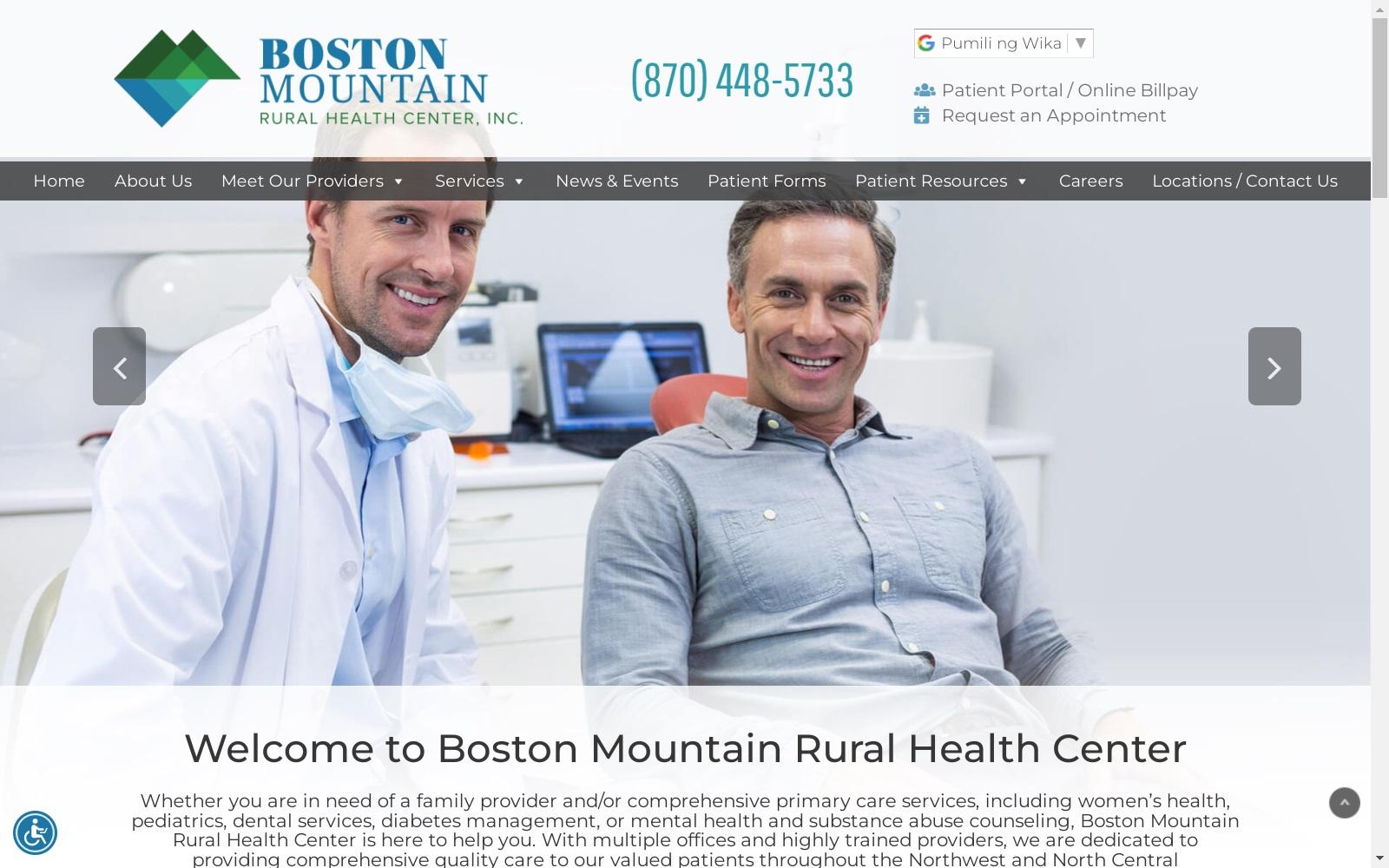 Boston Mountain Rural Health Center