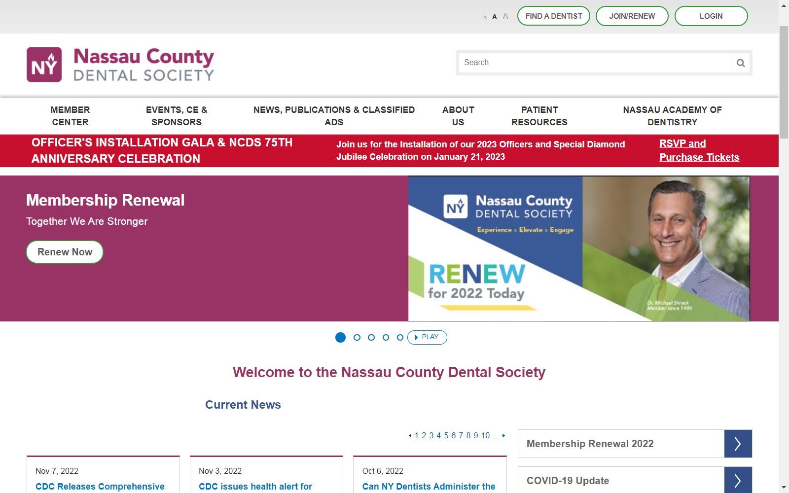 Nassau County Dental Society