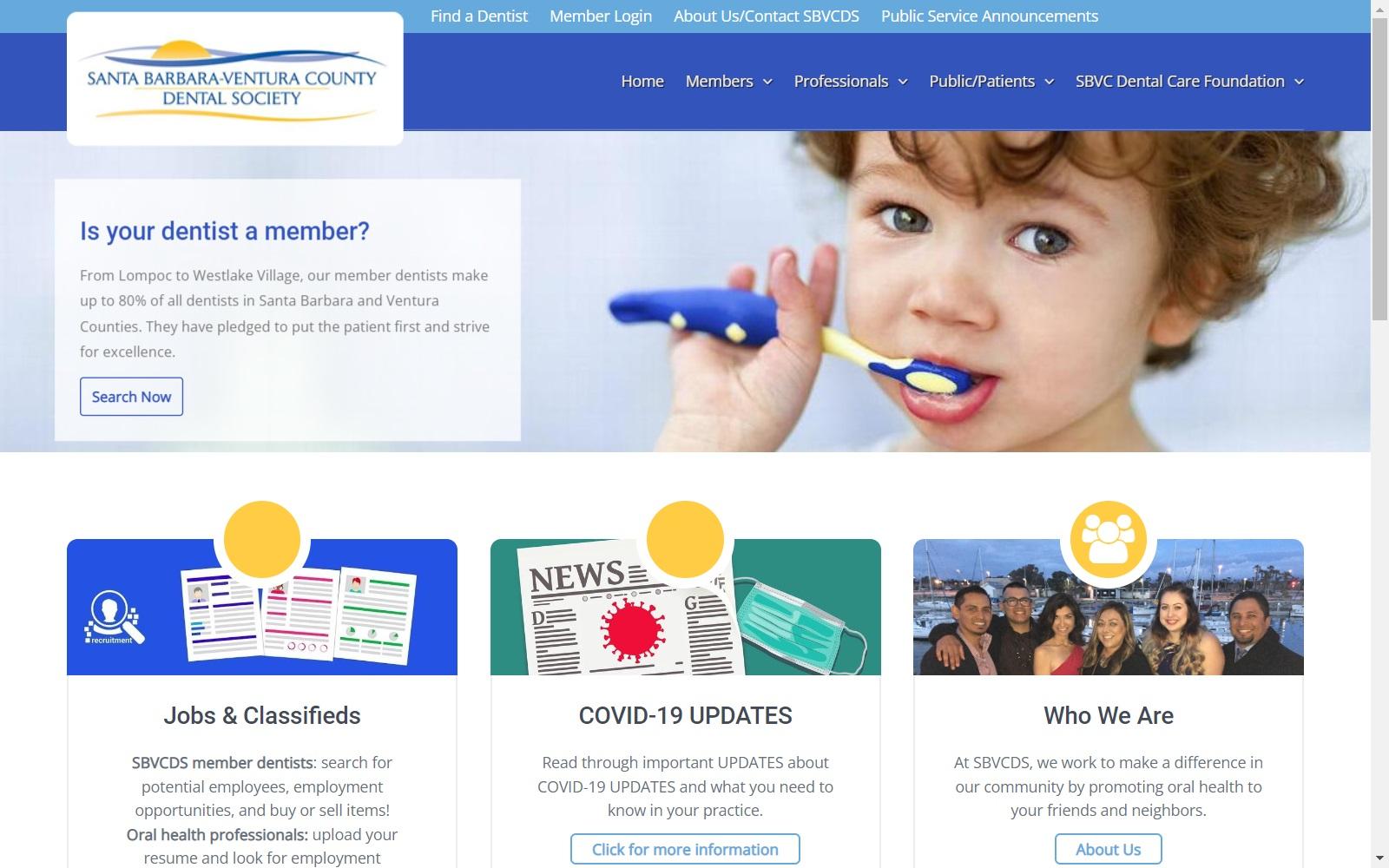 Santa Barbara-Ventura County Dental screenshot