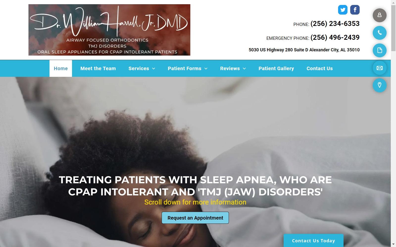 Dr. William E. Harrell Jr DMD