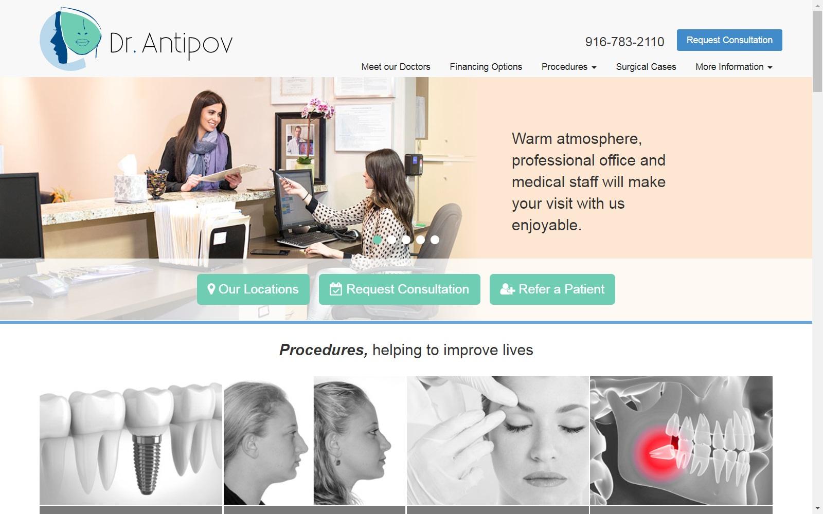 Alexander Antipov, DDS
