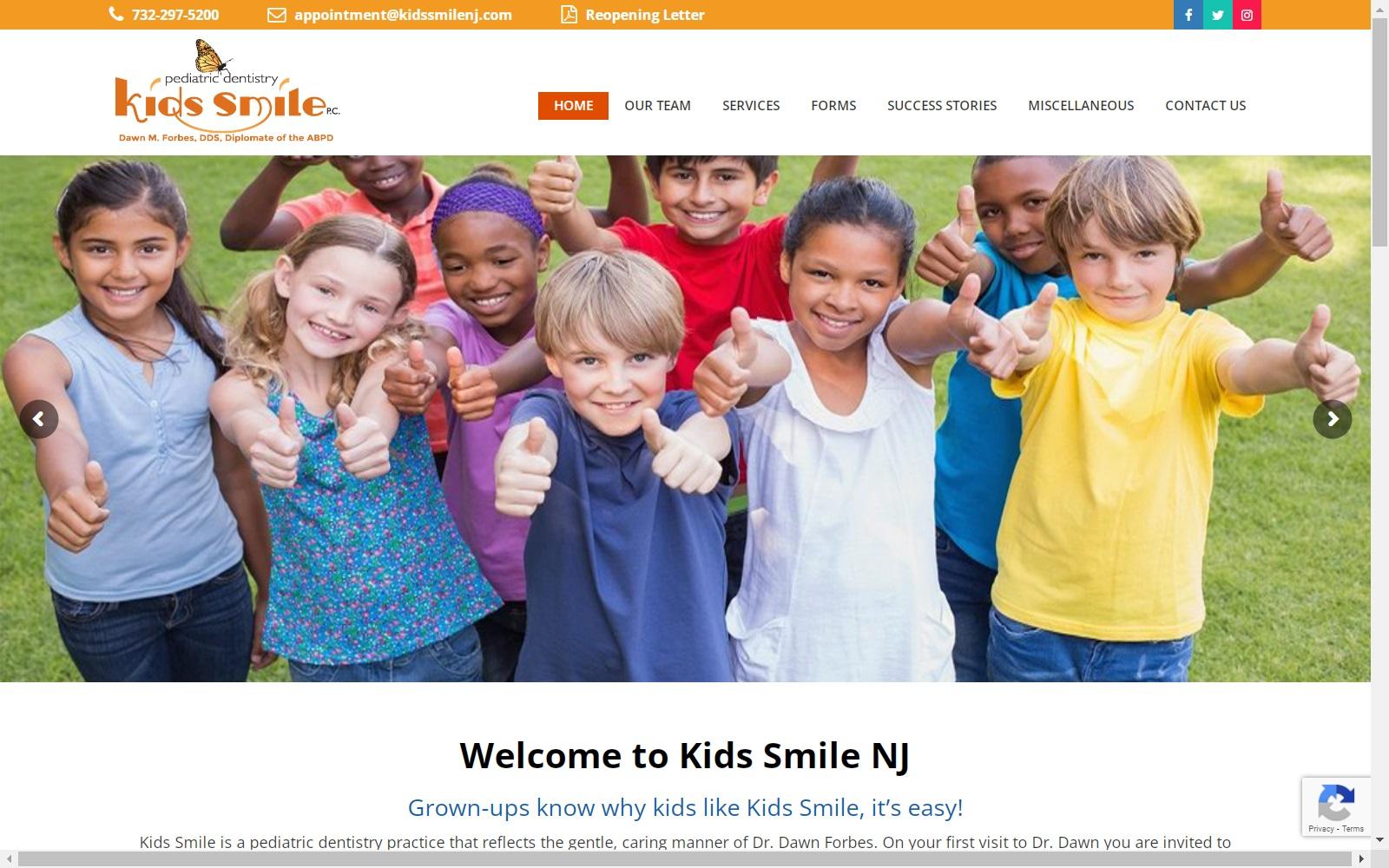Kids Smile P.C