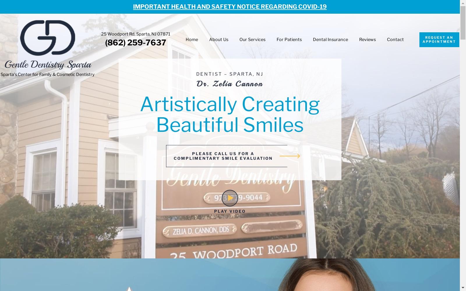Gentle Dentistry Sparta
