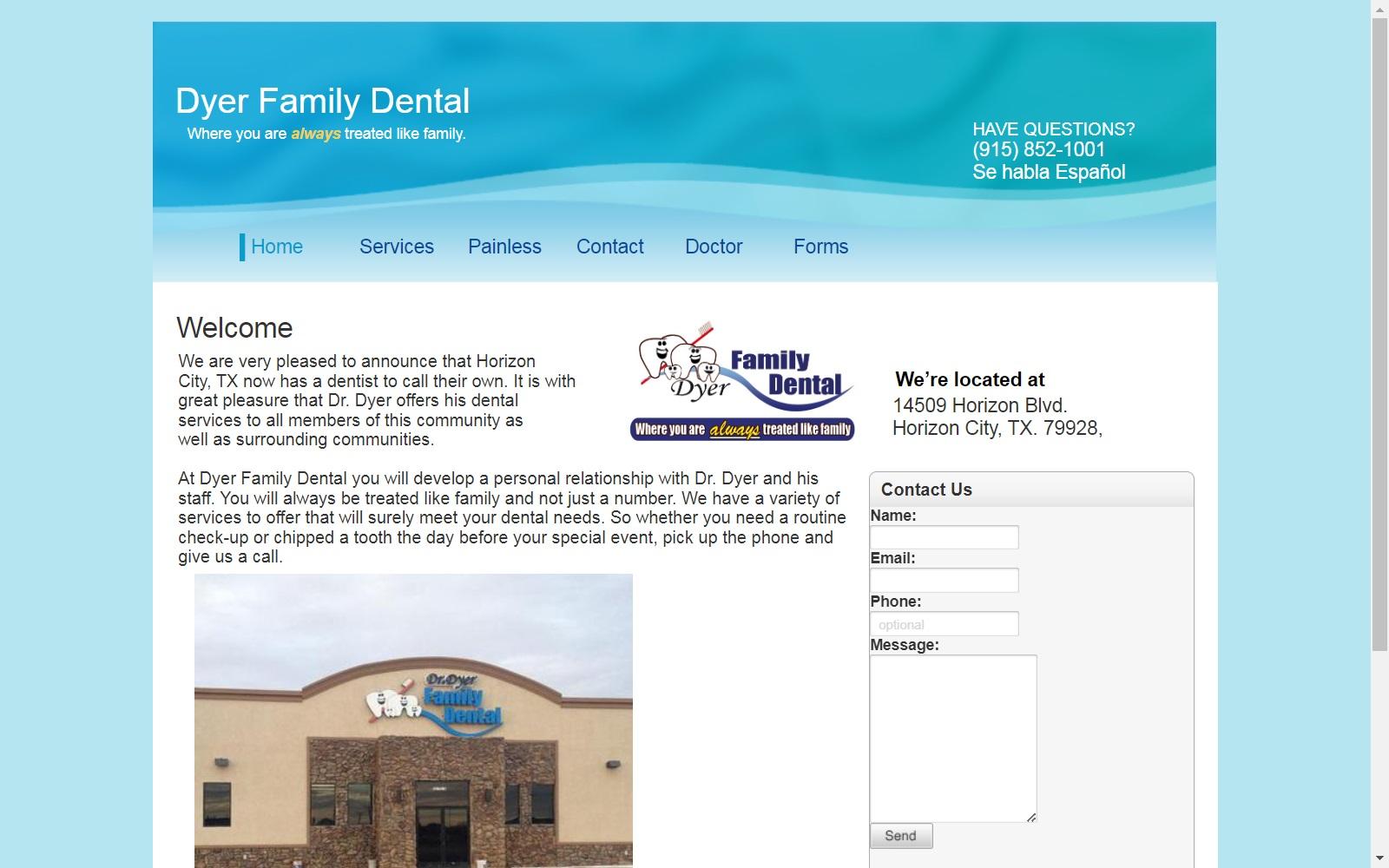 Dr. Andrew J. Dyer DDS