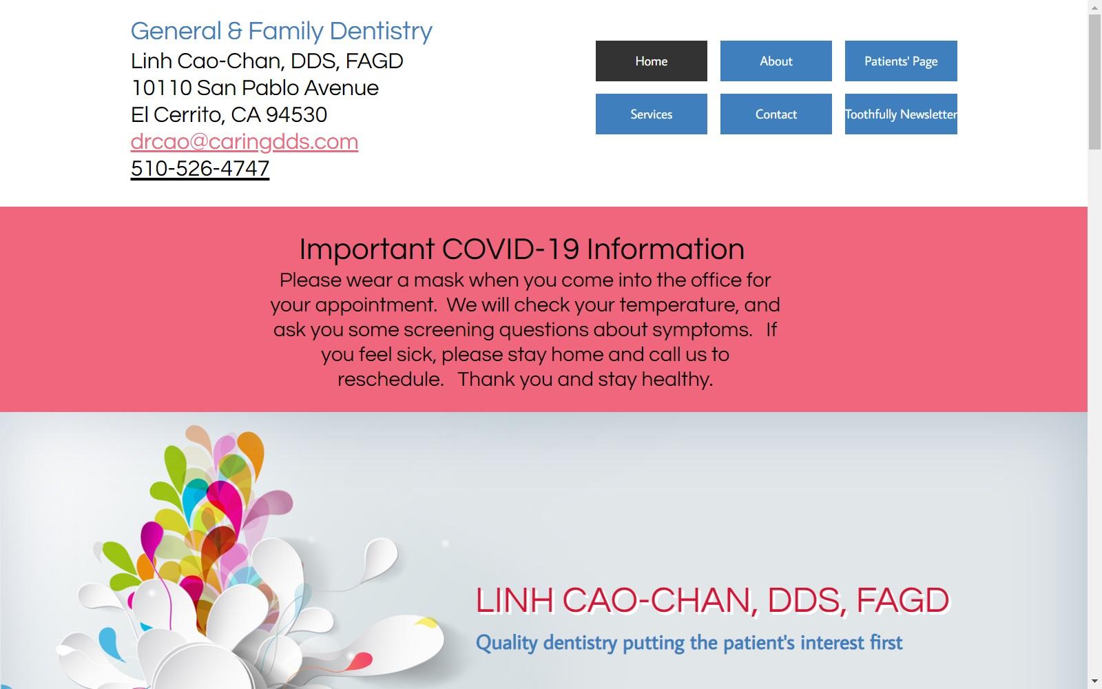 Linh Cao-Chan, DDS