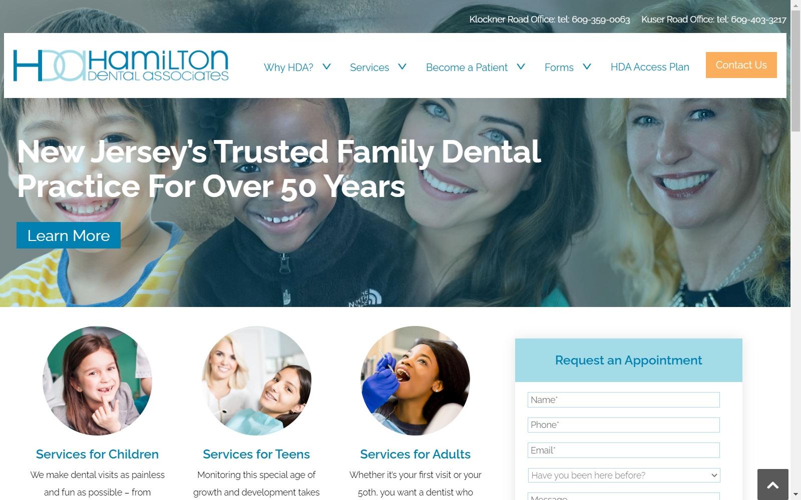 Hamilton Dental Associates