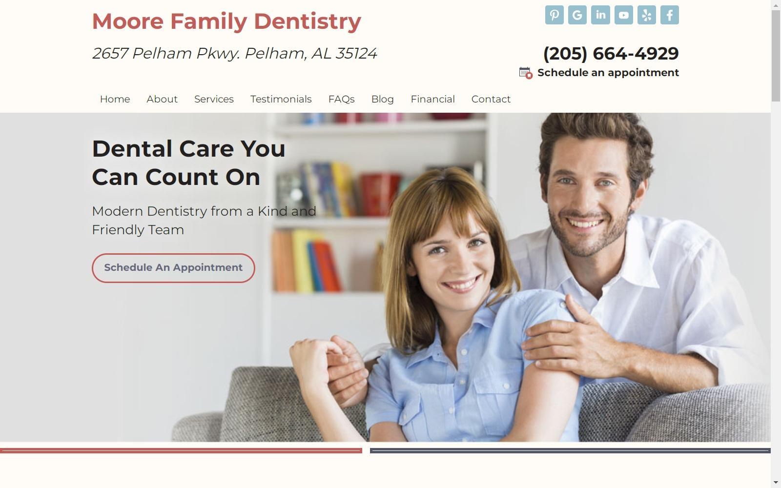 Moore Family Dentistry