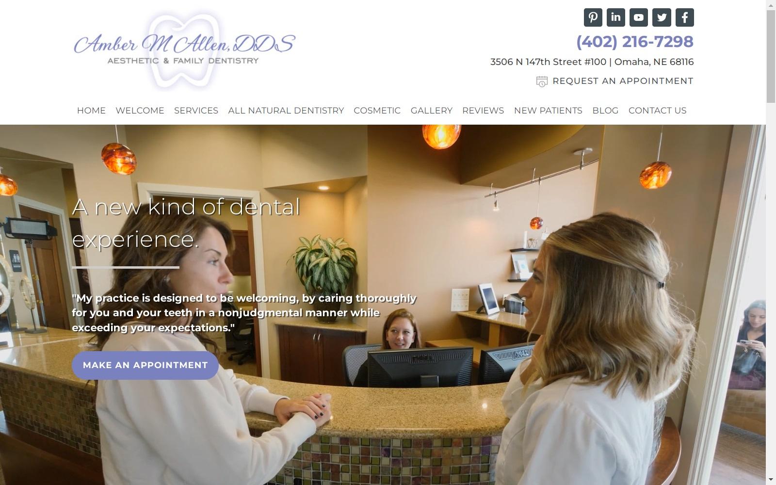 Dr. Amber M. Allen DDS