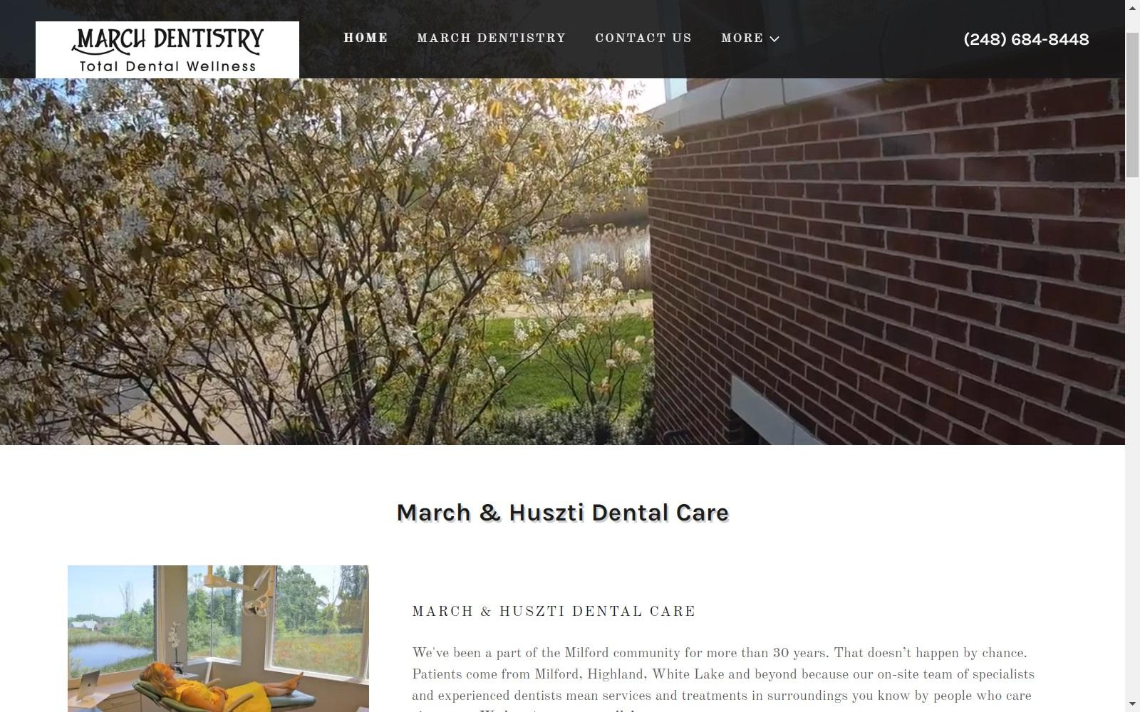March Dentistry