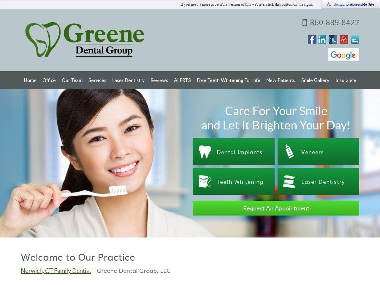 Dr. Jonathan E. Greene DDS