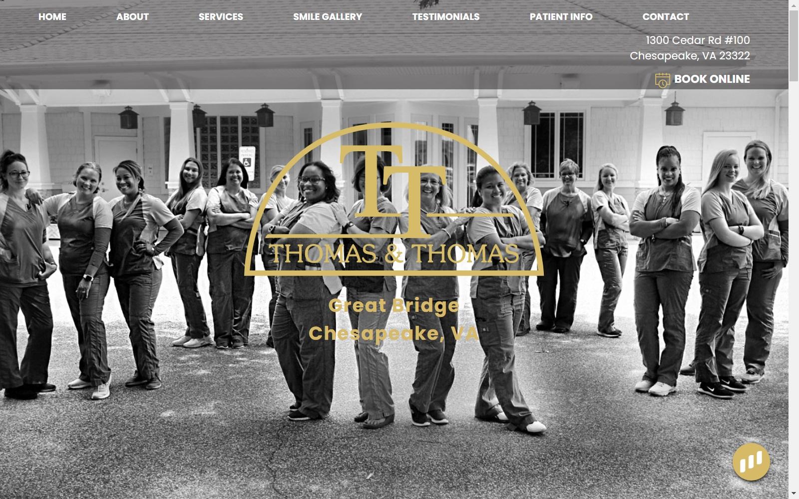 Bennett A Thomas DDS & Associates
