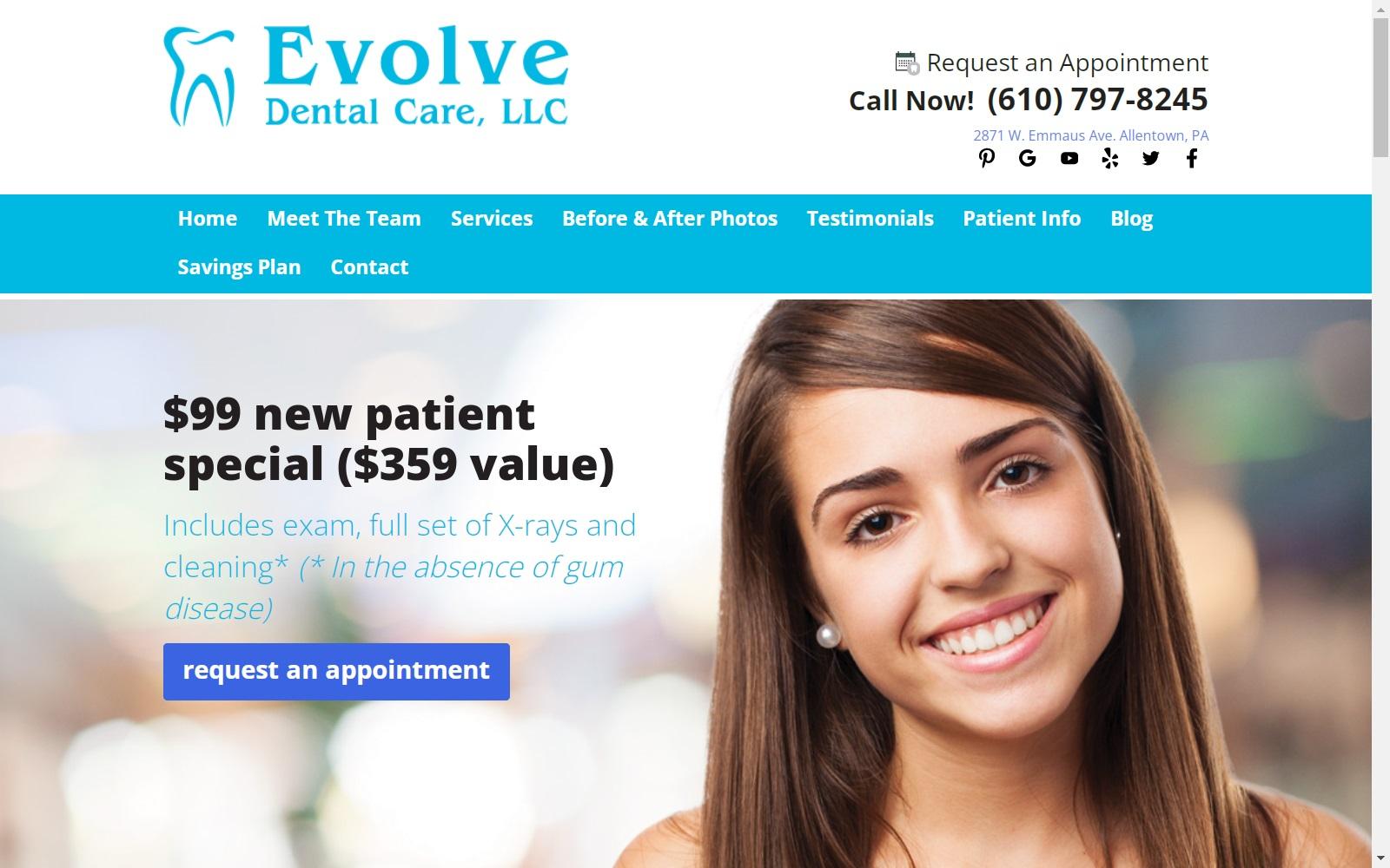 Evolve Dental Care screenshot