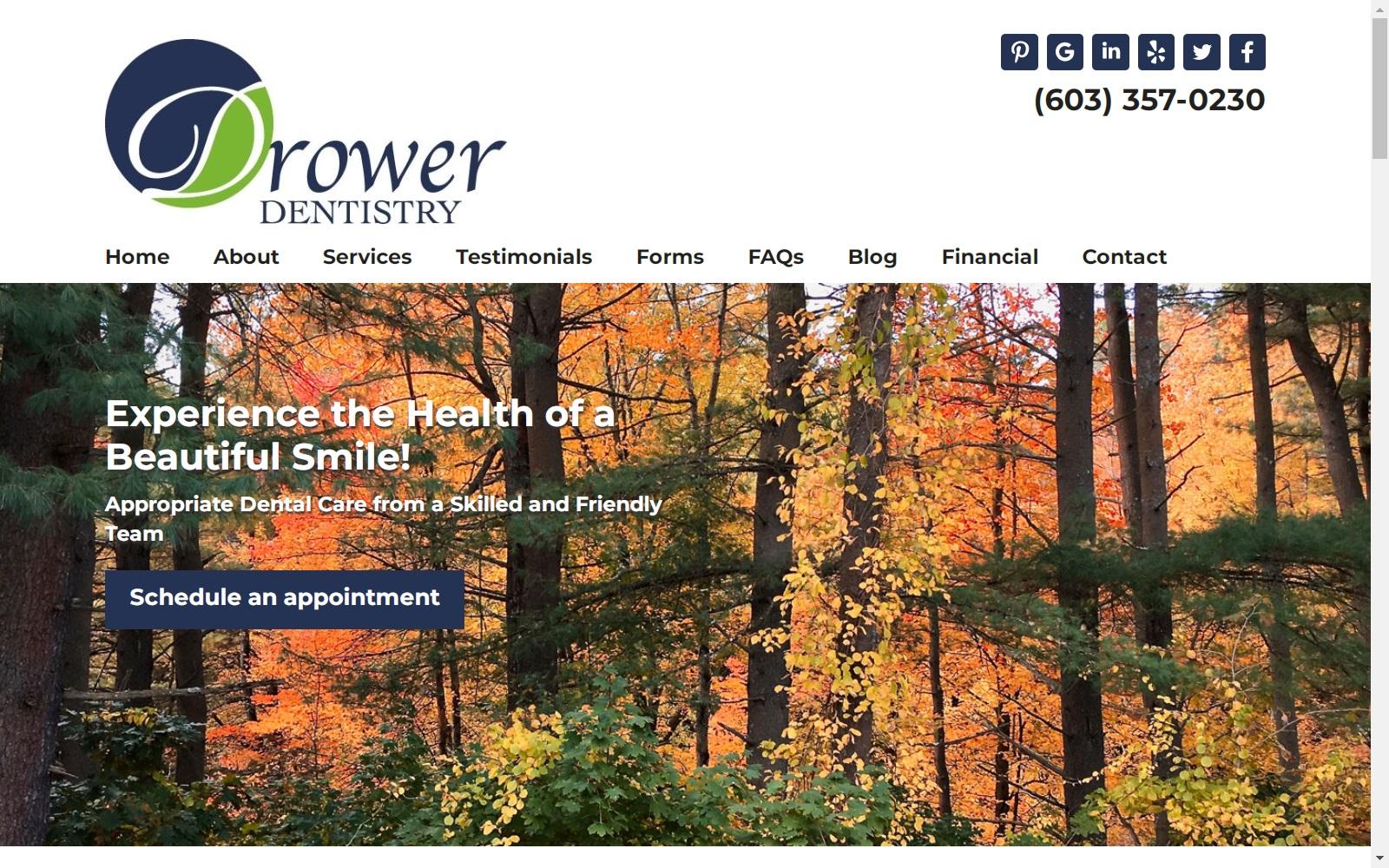 Drower Dentistry screenshot