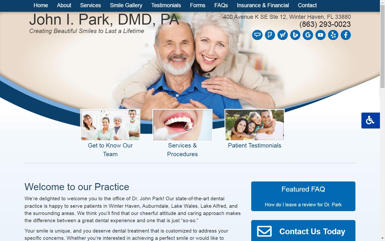 John I. Park DMD PA