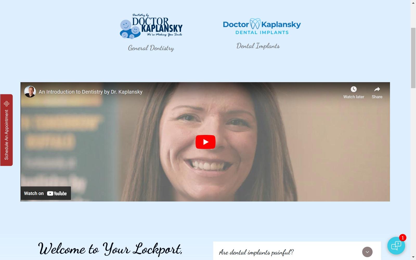 Dentistry by Doctor Kaplansky