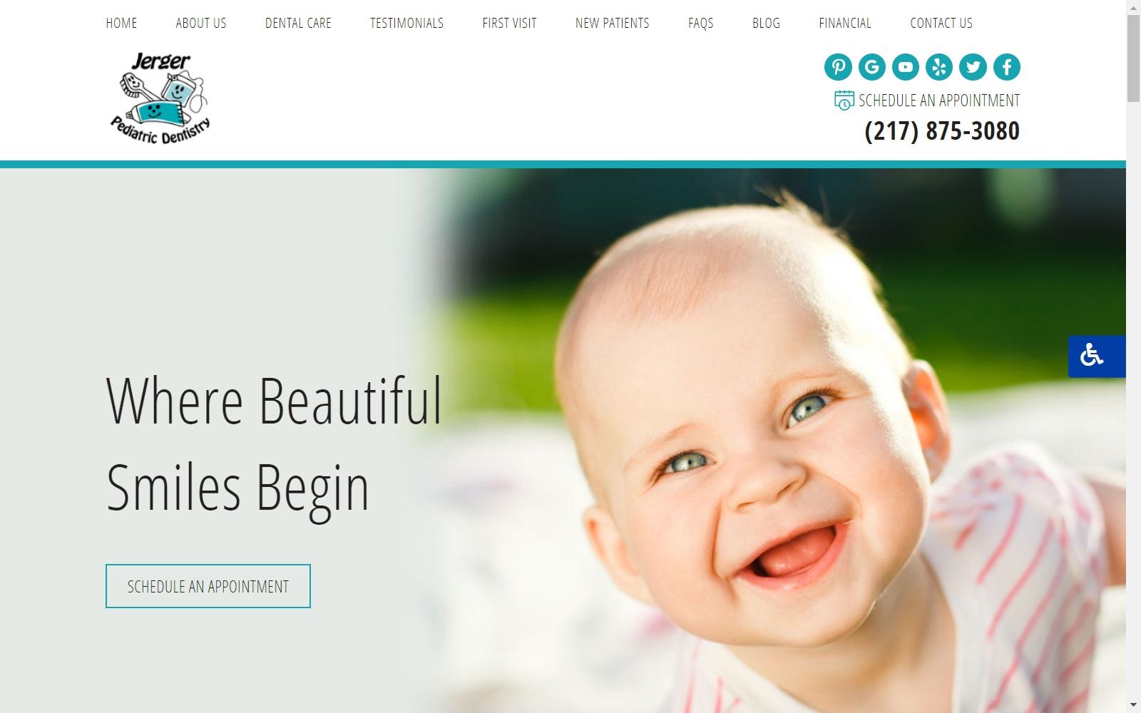 Jerger Pediatric Dentistry