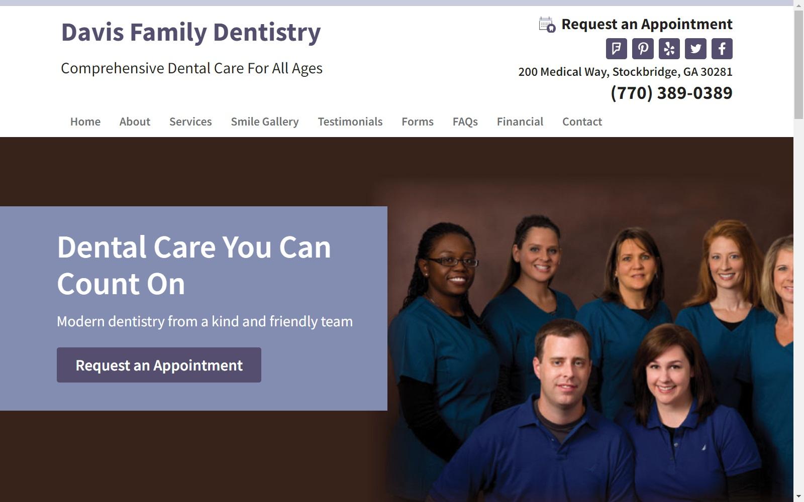 Davis Family Dentistry
