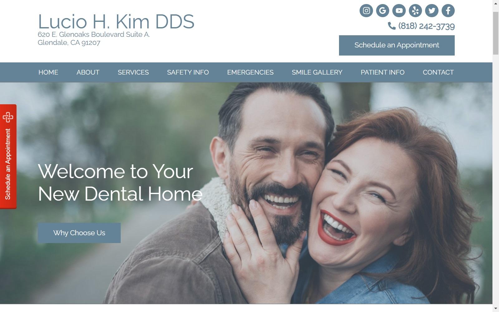 Dr. Lucio H. Kim DDS