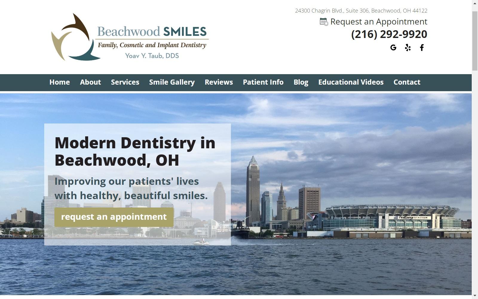 Beachwood Smiles: Yoav Y. Taub, DDS