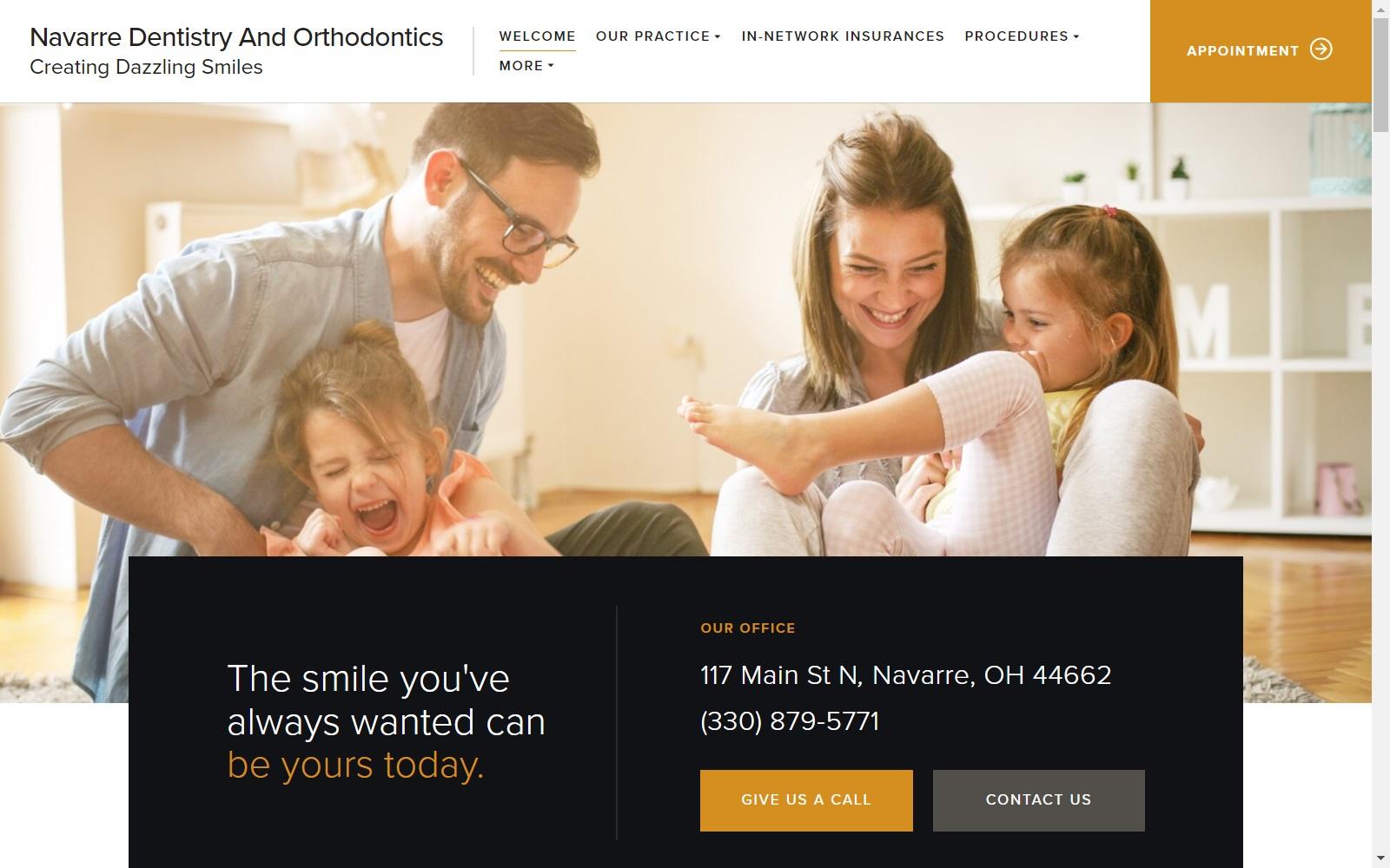 Navarre Dentistry & Orthodontics