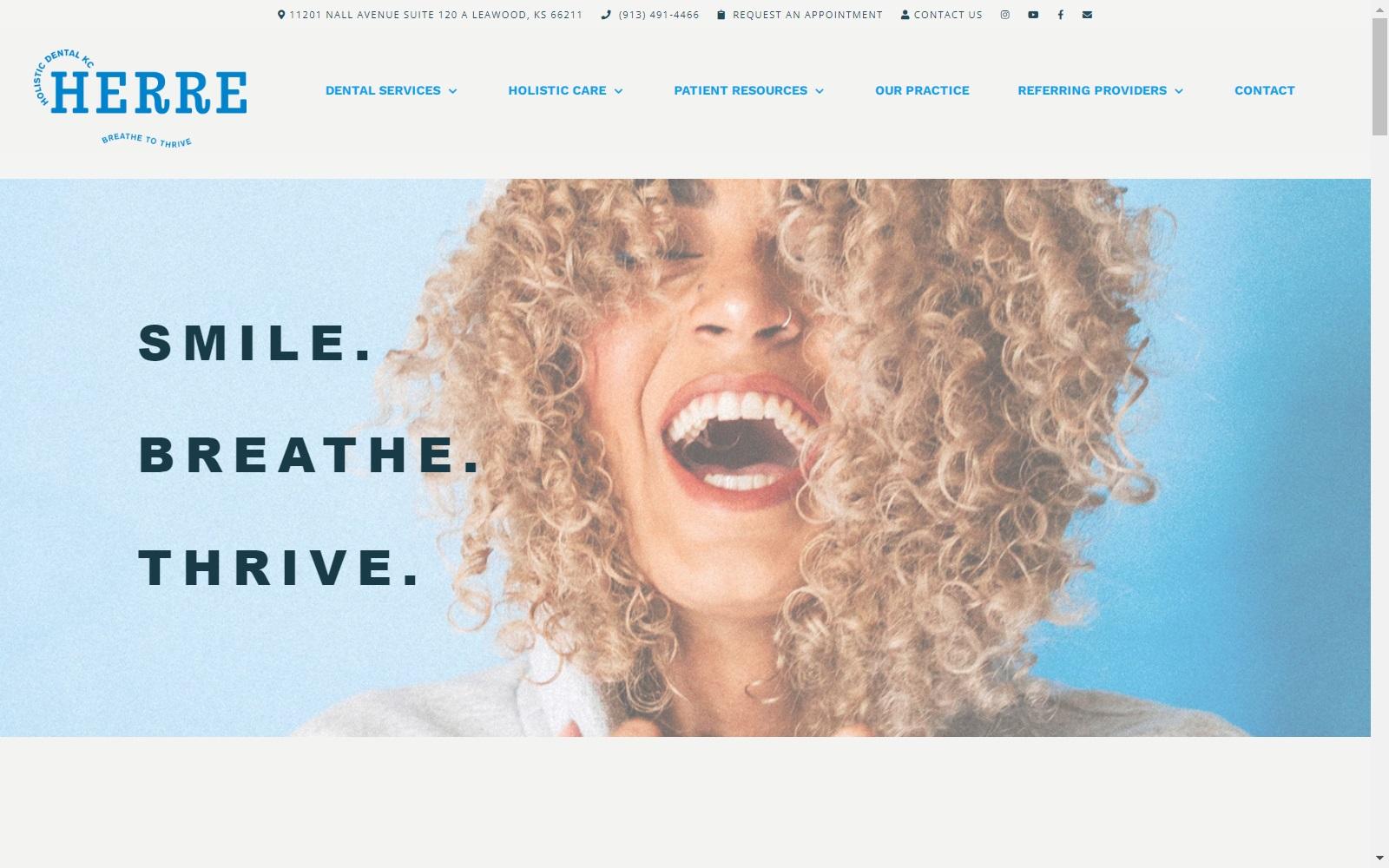 Herre Holistic Dental KC