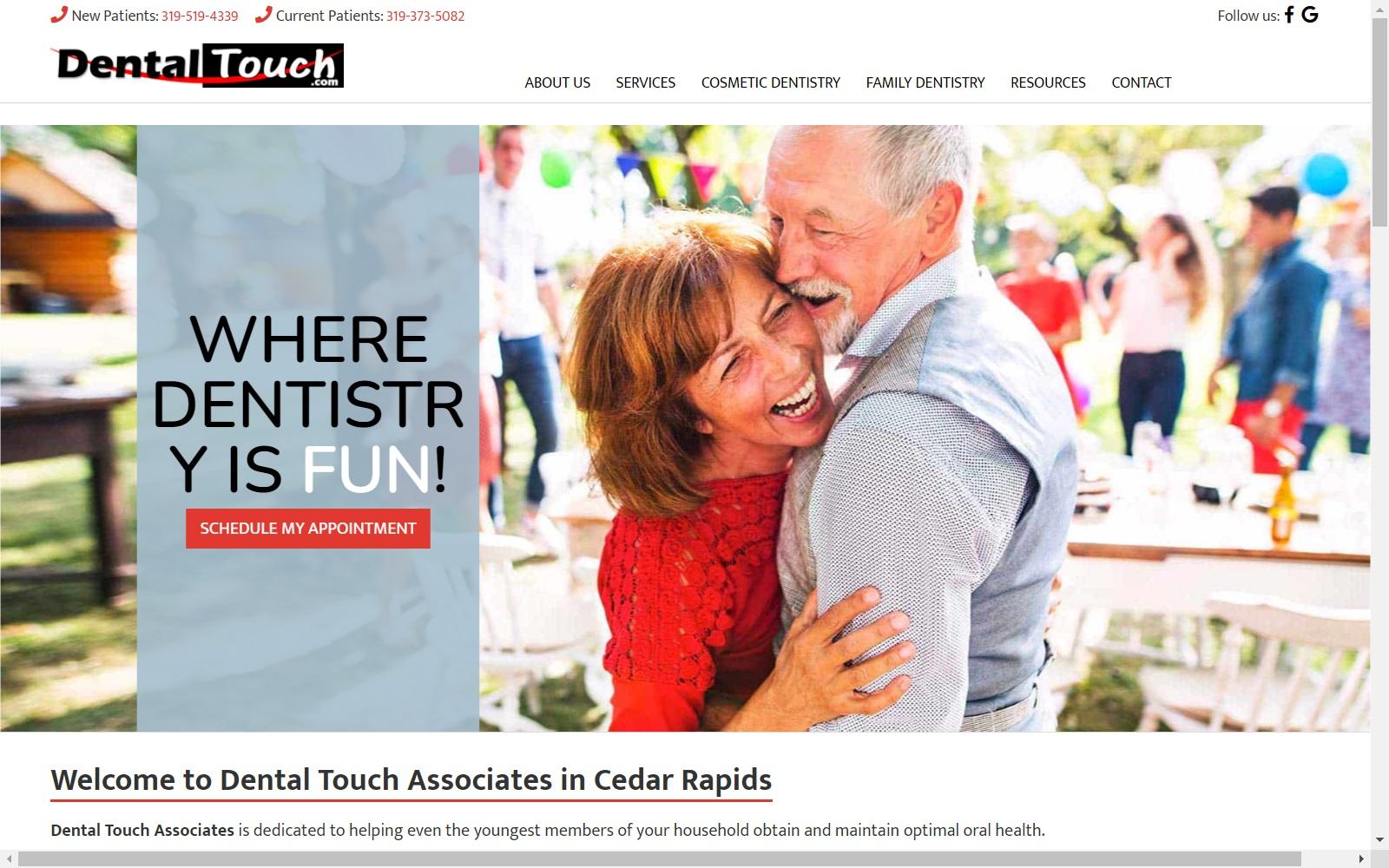 Dental Touch Associates screenshot