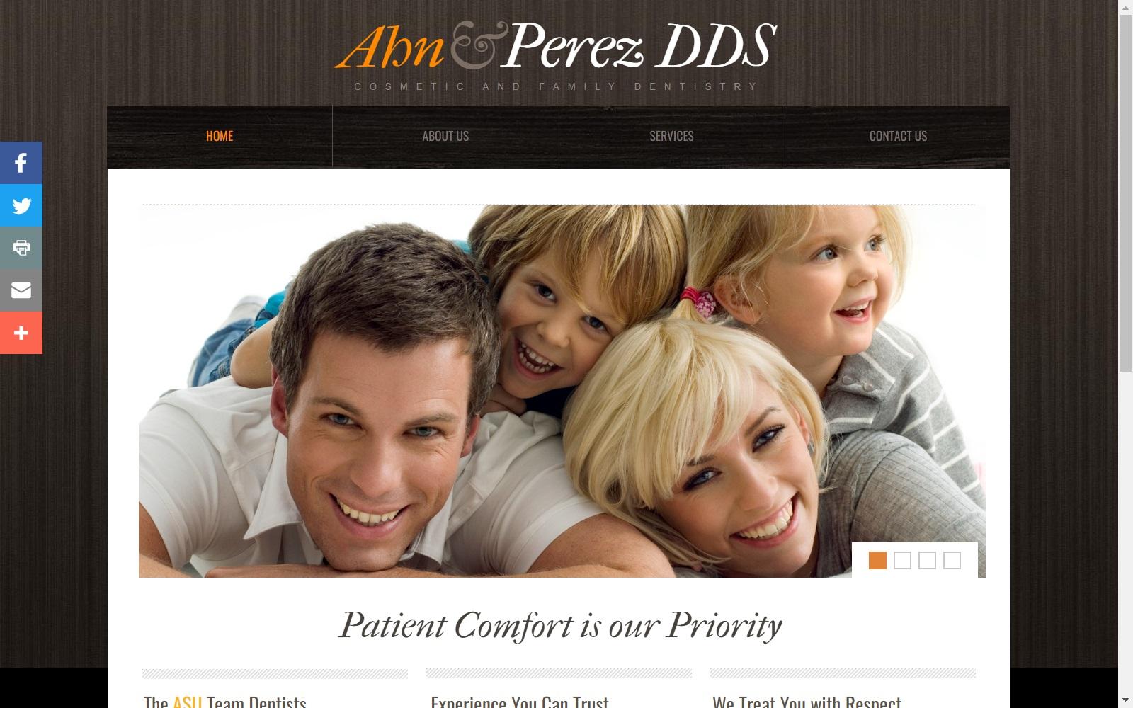 Ahn & Perez PC