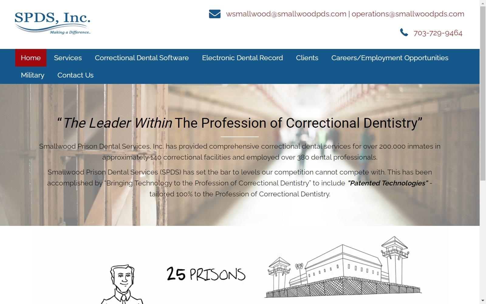 Smallwood Prison Dental Services