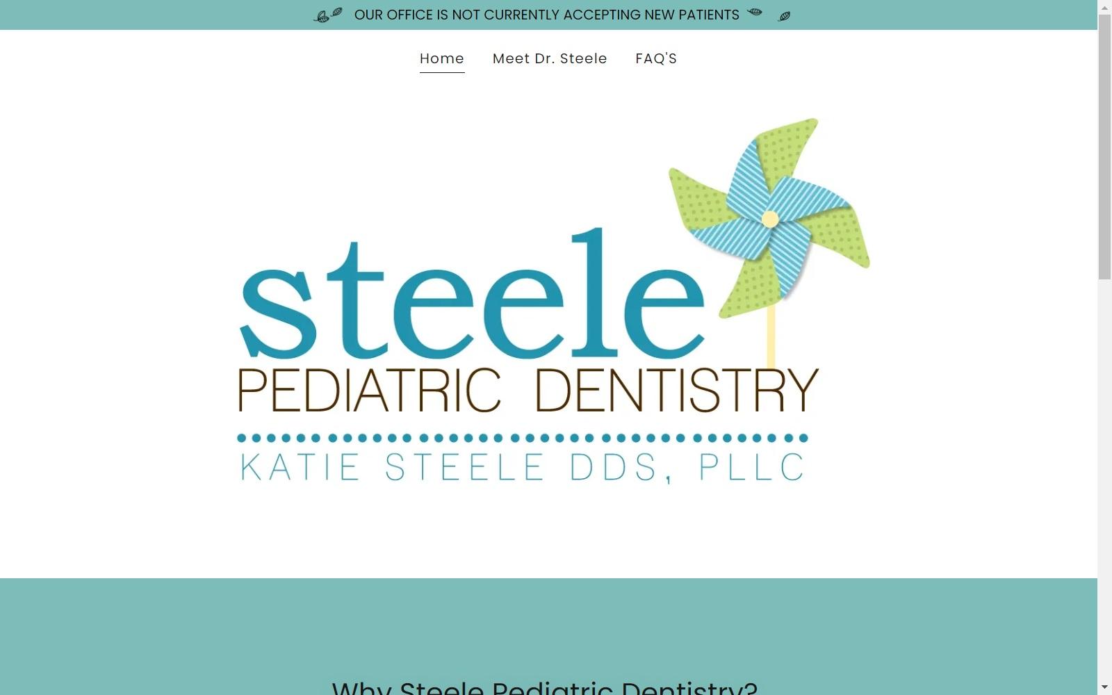 Steele Pediatric Dentistry