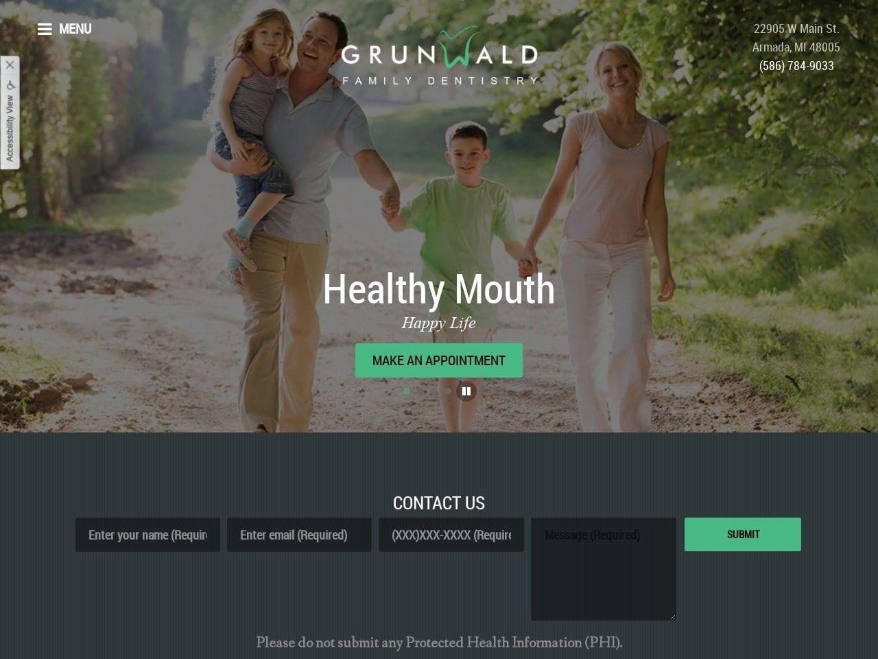 Grunwald Family Dentist