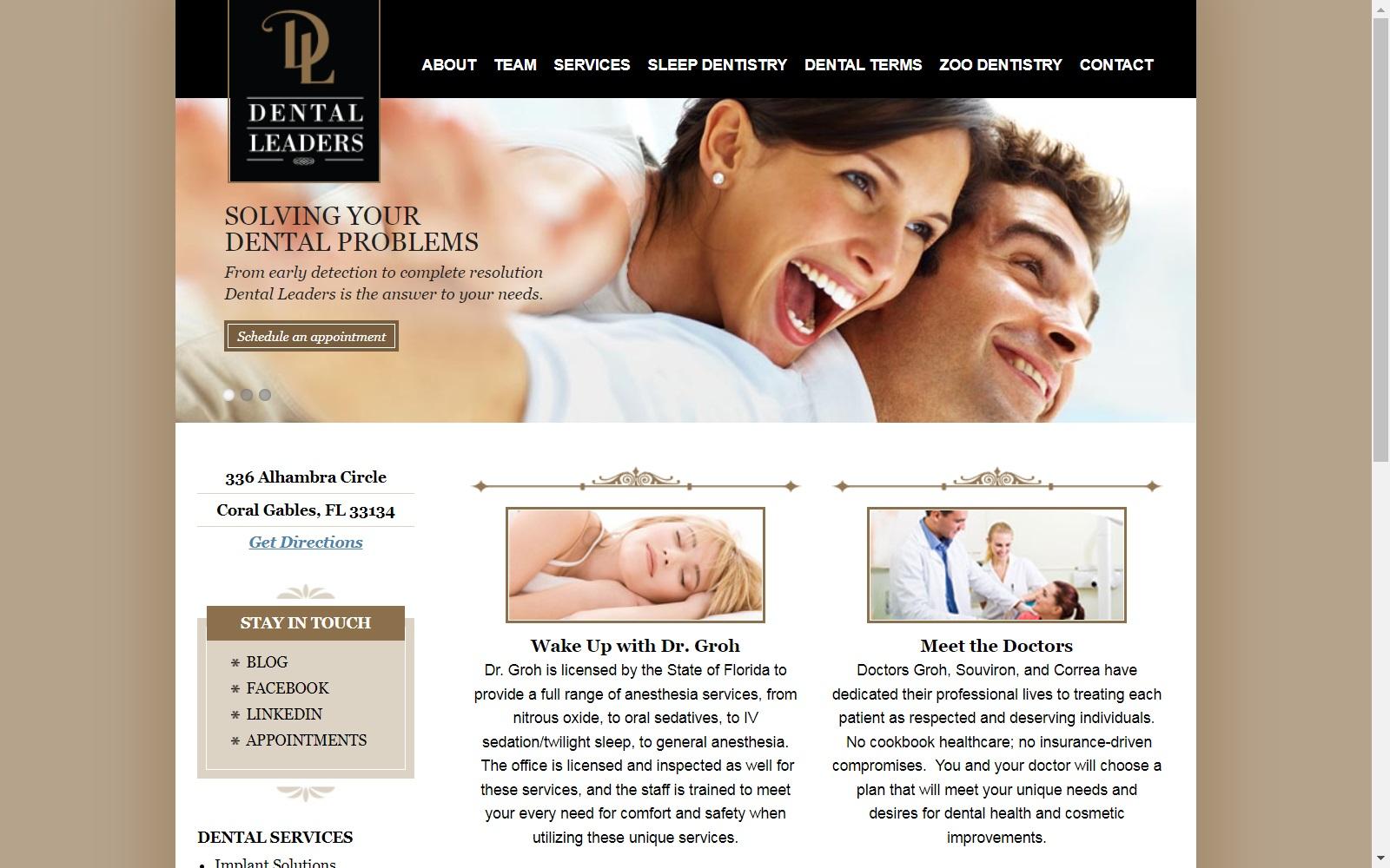 Dental Leaders screenshot