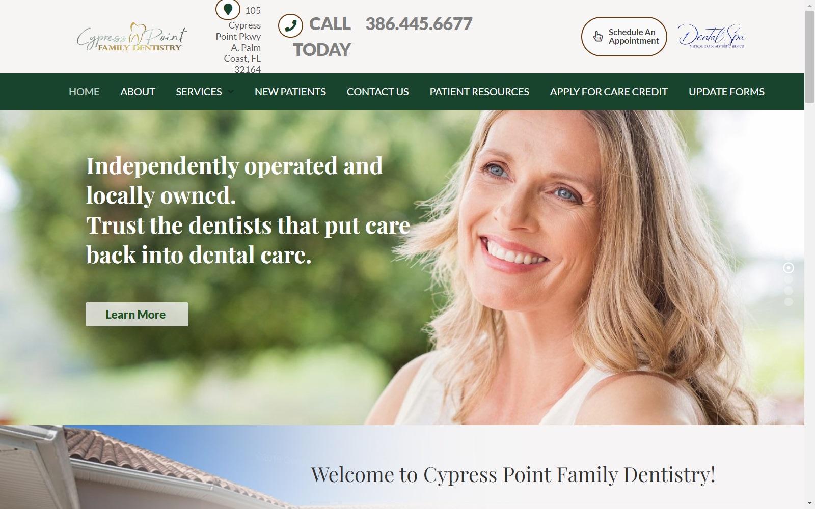 Cypress Point Family Dentistry