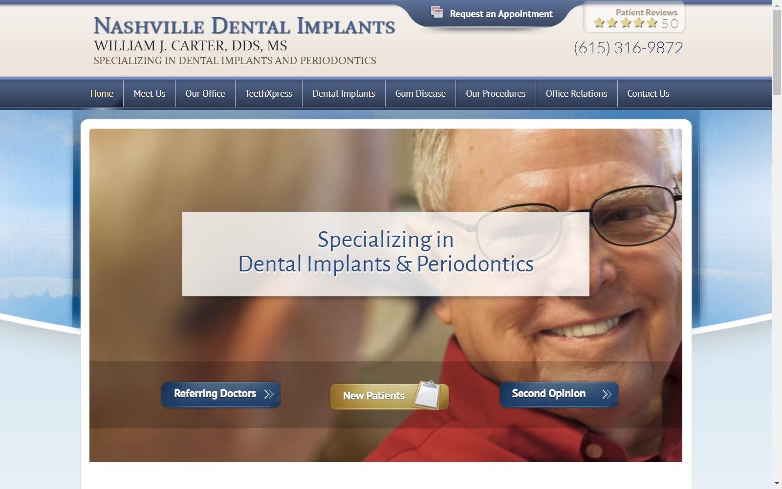 William J. Carter, DDS