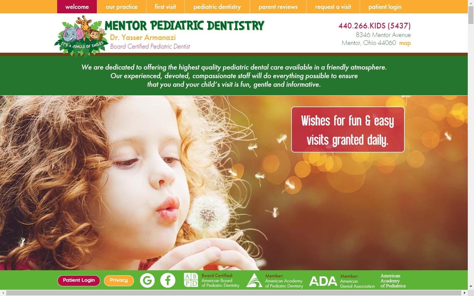 Mentor Pediatric Dentistry