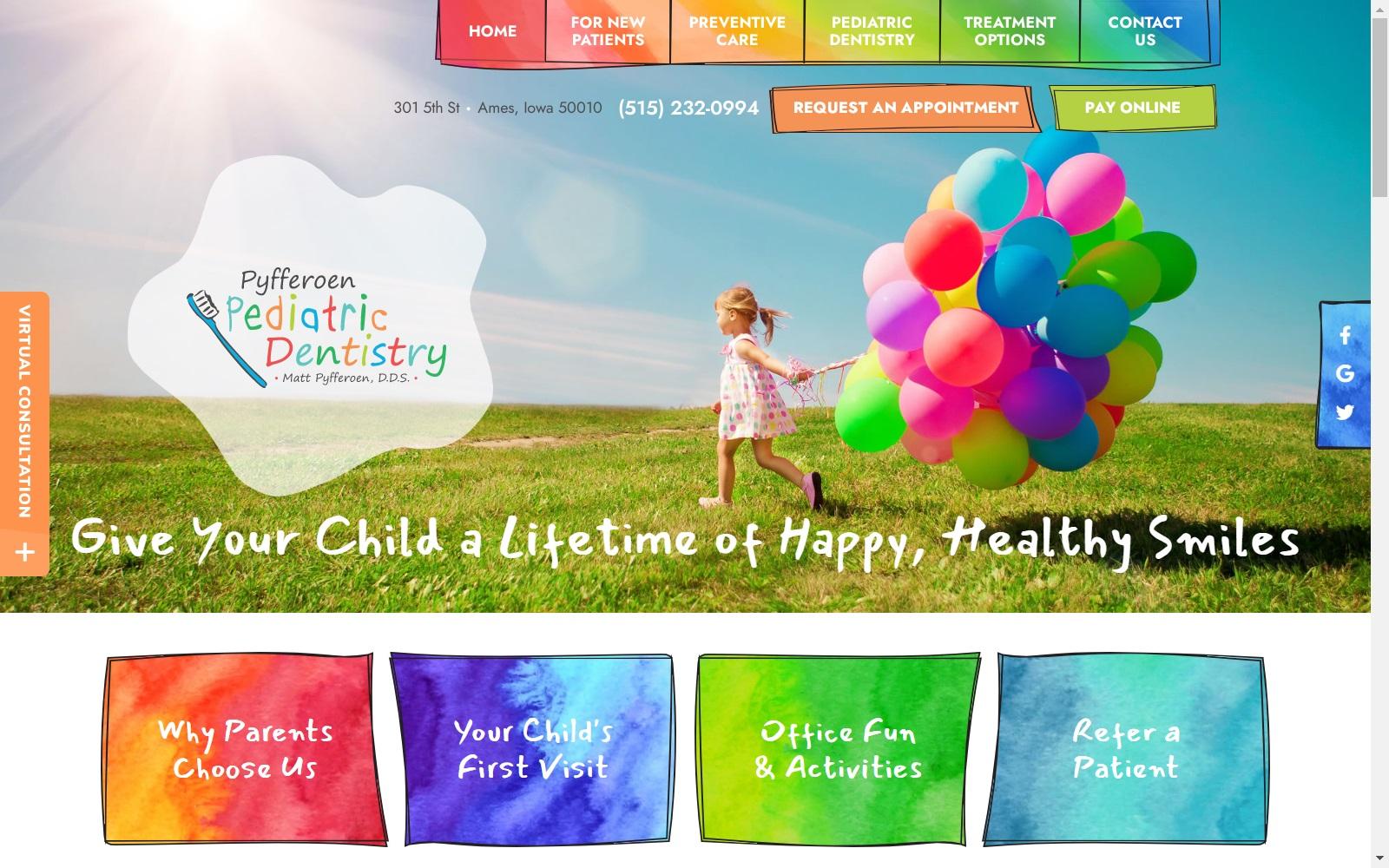 Pyfferoen Pediatric Dentistry