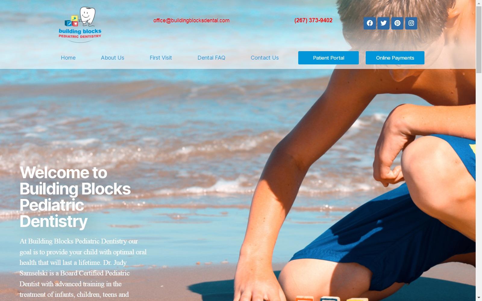 Building Blocks Pediatric Dentistry screenshot