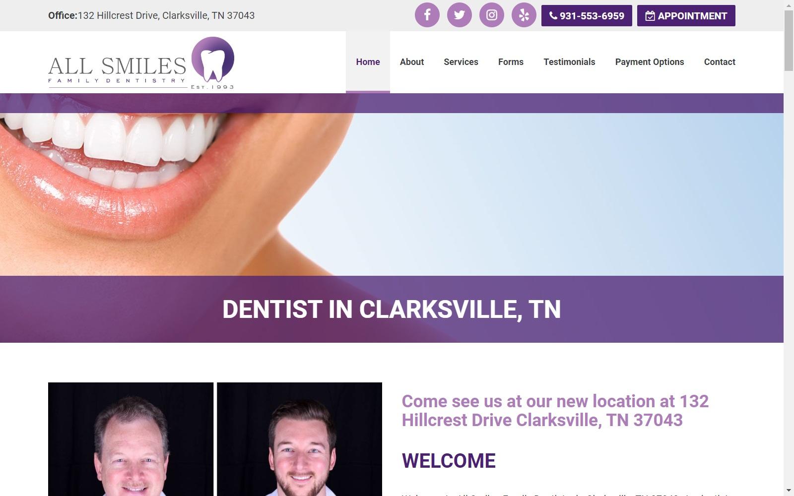 All Smiles Family Dentistry