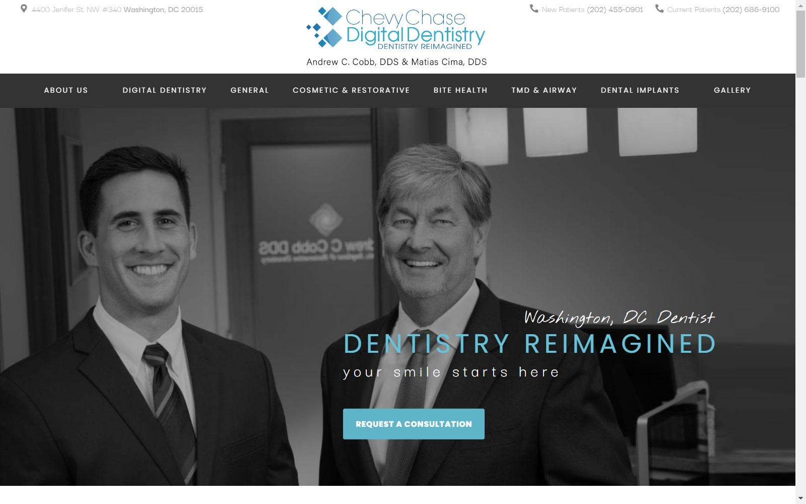 Dr. Andrew C. Cobb DDS screenshot