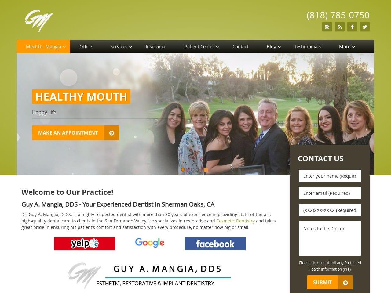 Guy Mangia D.D.S.