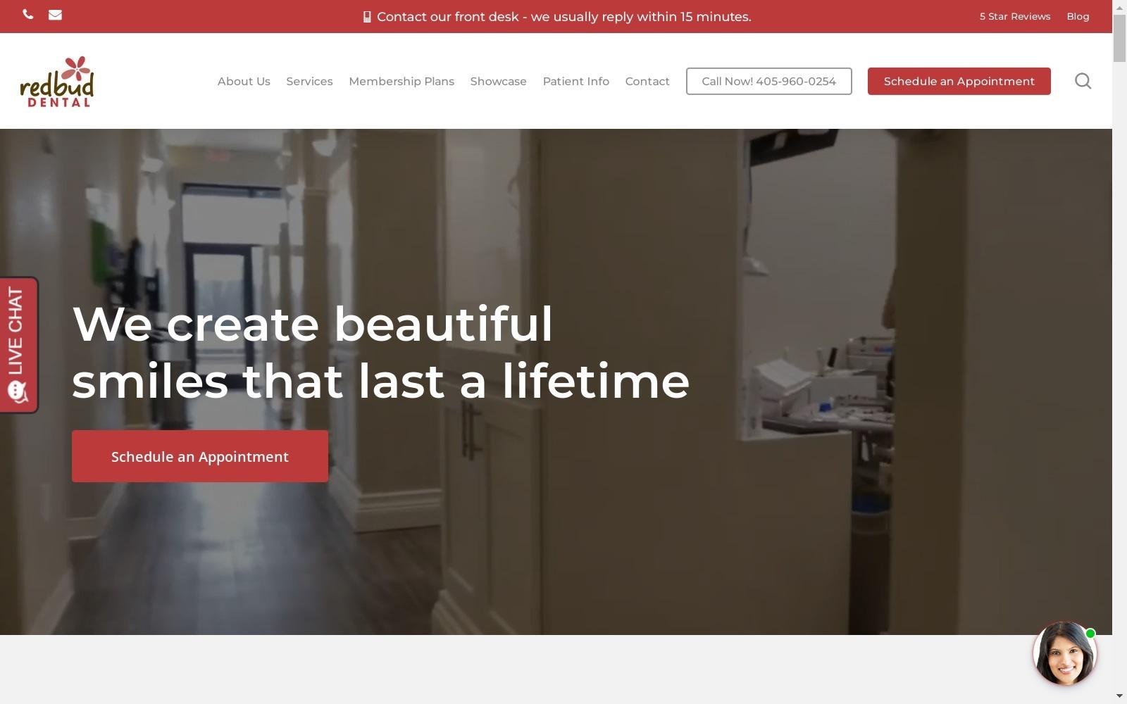 Redbud Dental screenshot