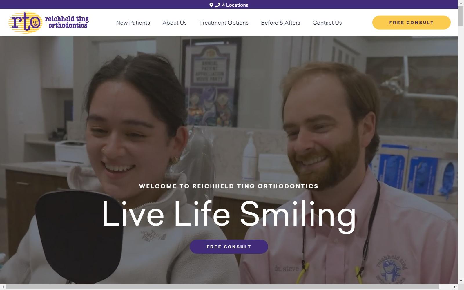 Reichheld Ting Orthodontics