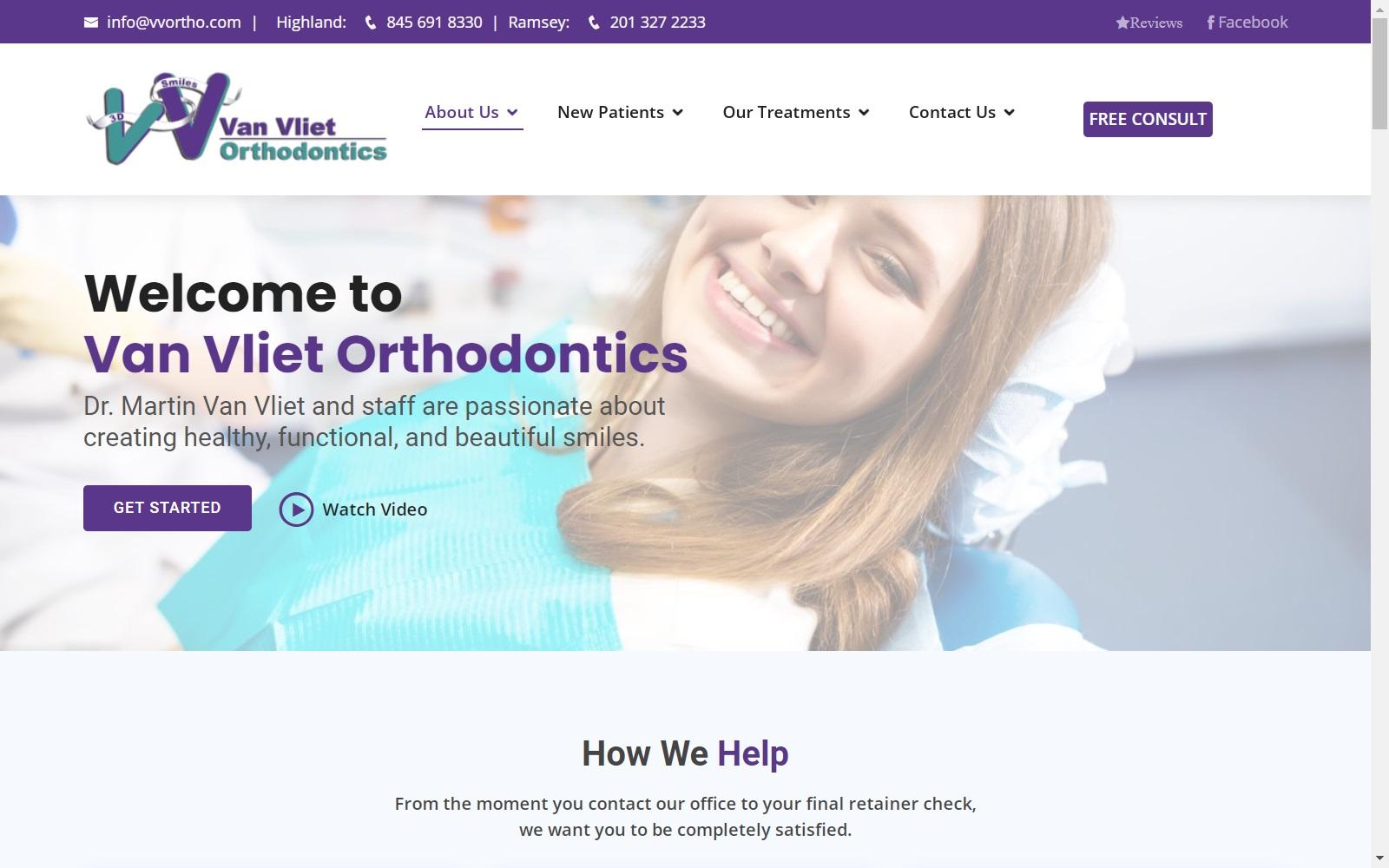 Van Vliet Orthodontics