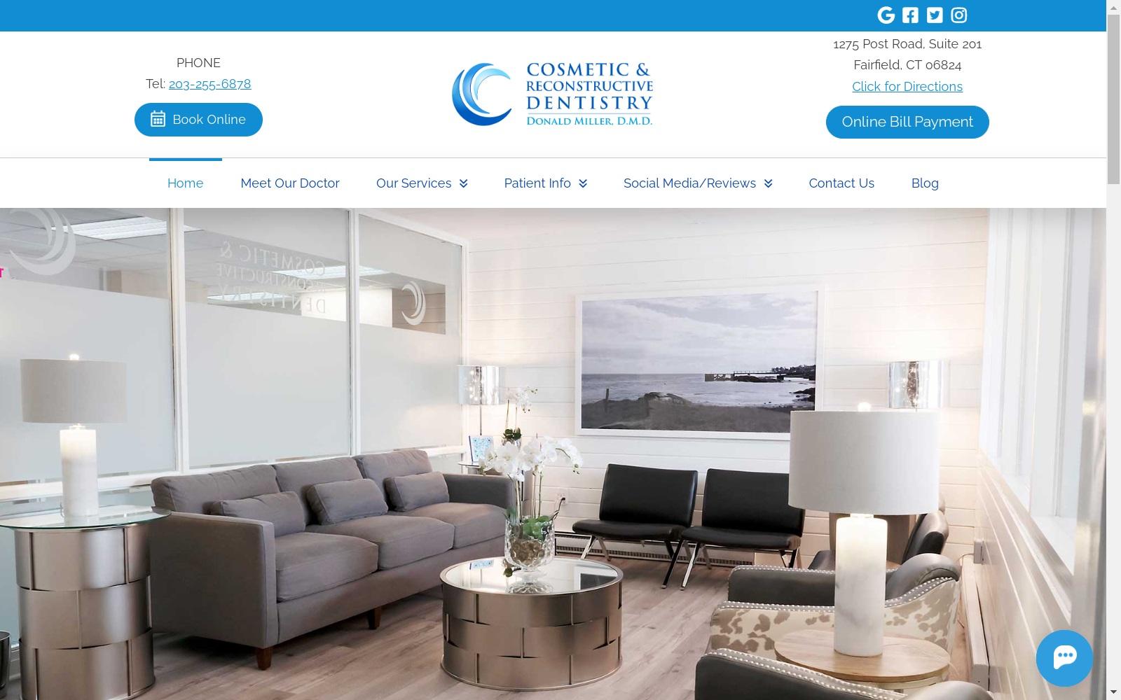 Cosmetic & Reconstructive Dentistry screenshot