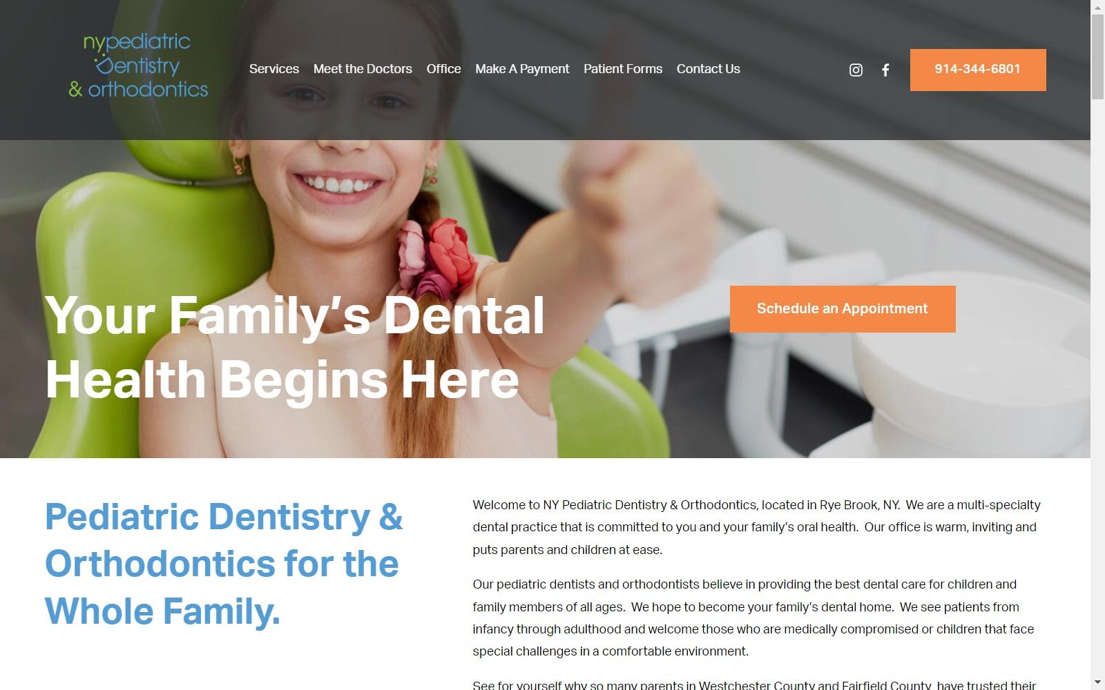 NY Pediatric Dentistry & Orthodontics
