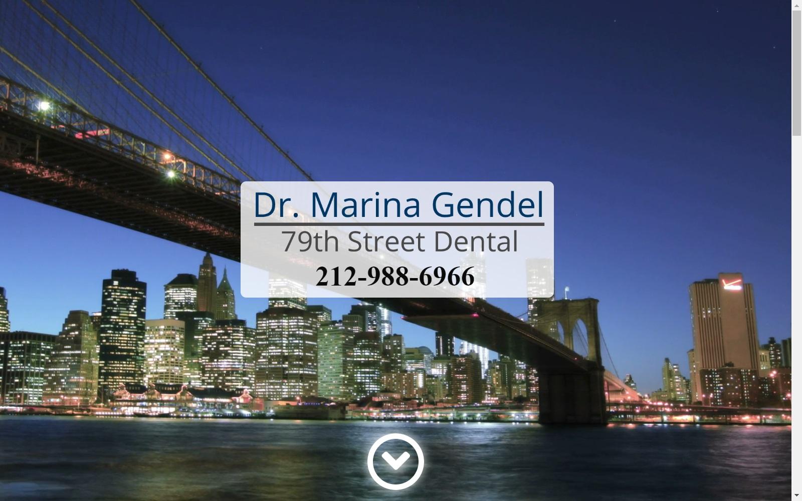 Gendel Marina DDS screenshot