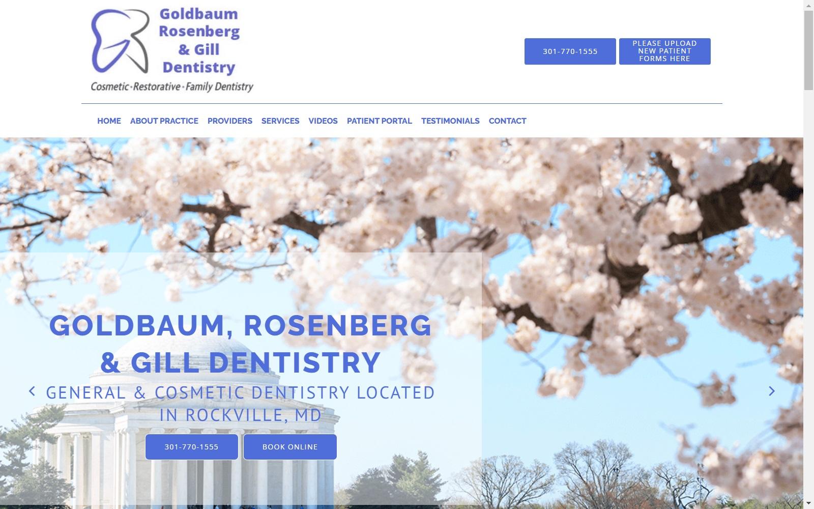 Dr. Lawrence Goldbaum DDS screenshot