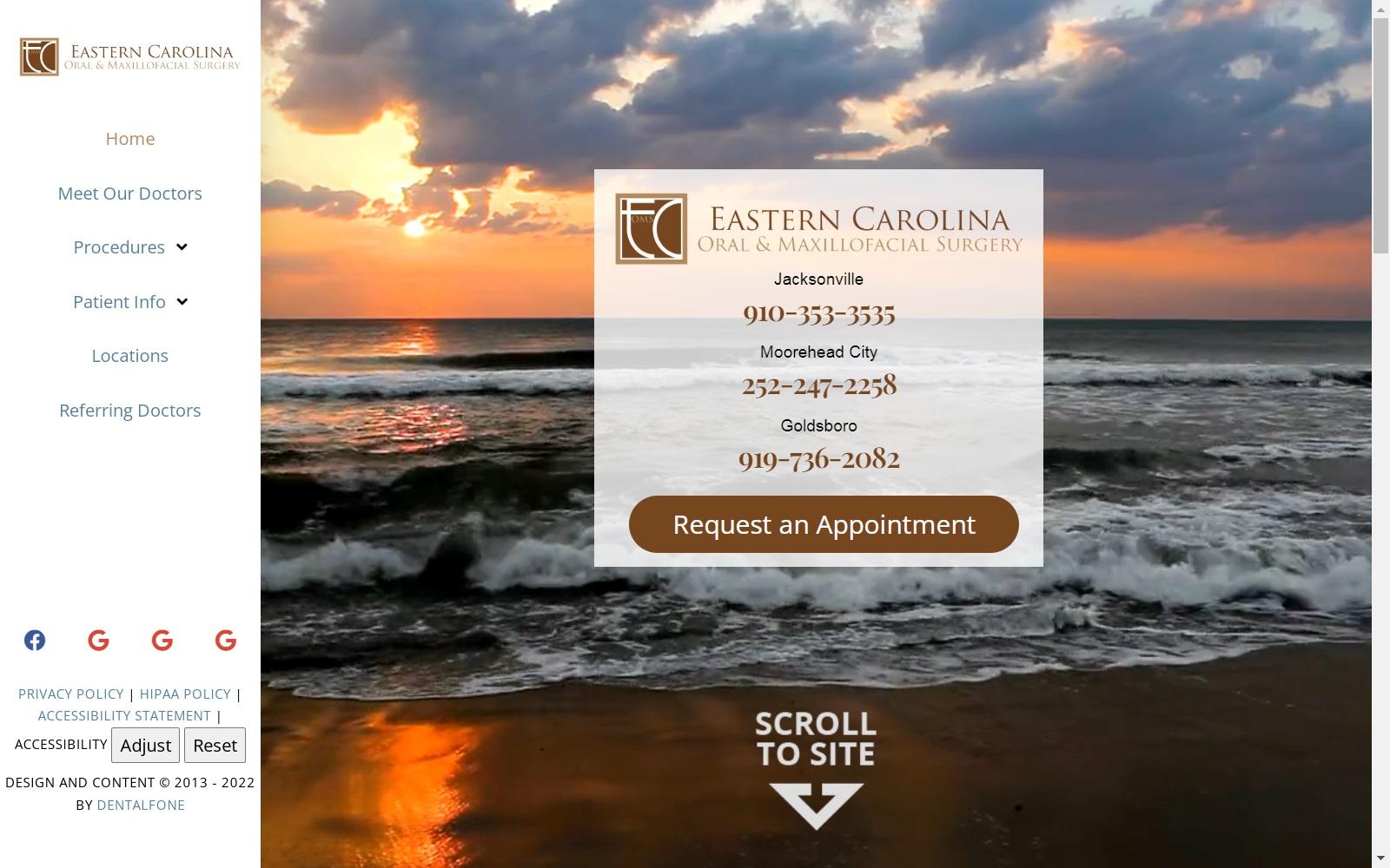 Eastern Carolina Oral & Maxillofacial Surgery