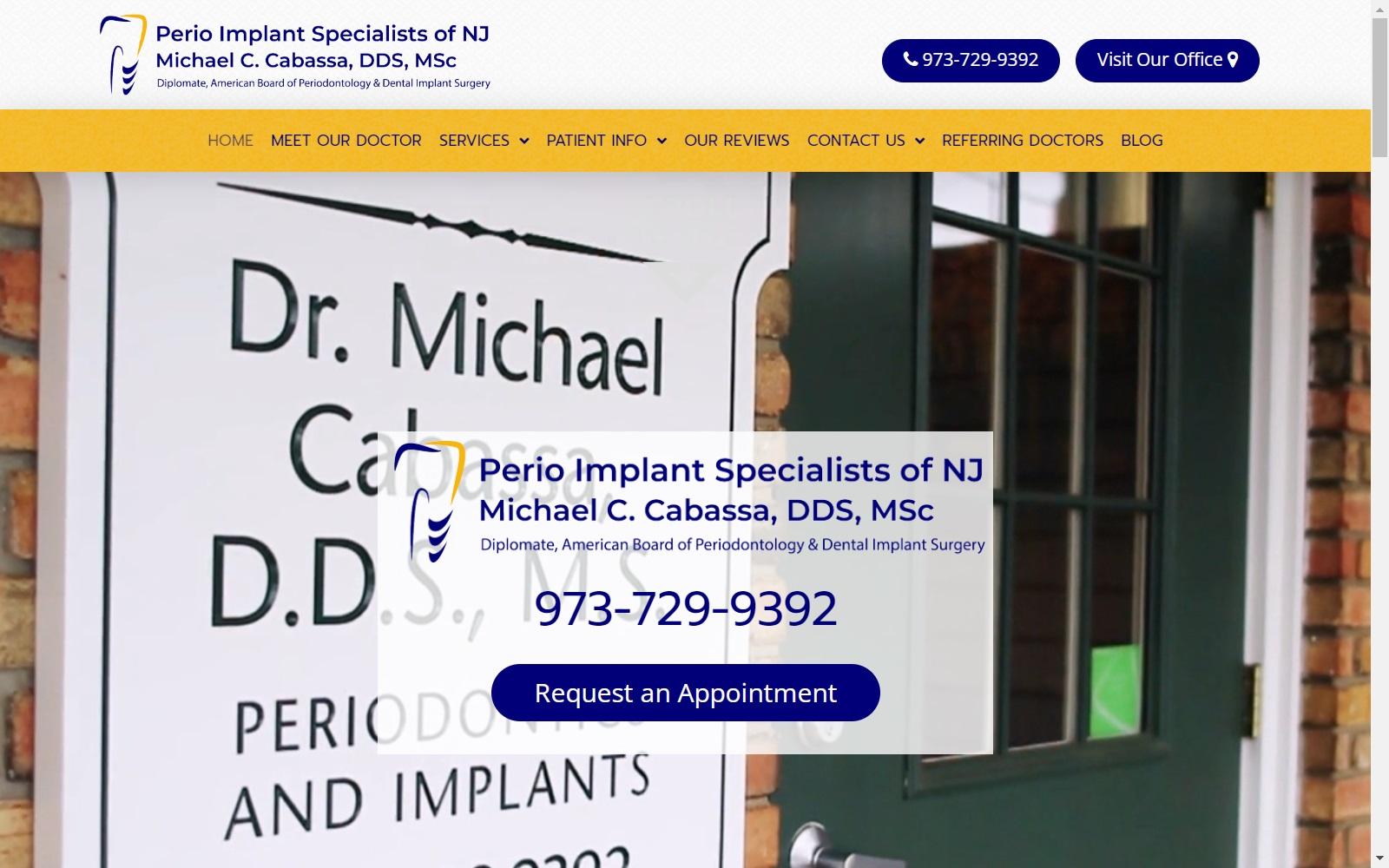 Cabassa Michael C DDS