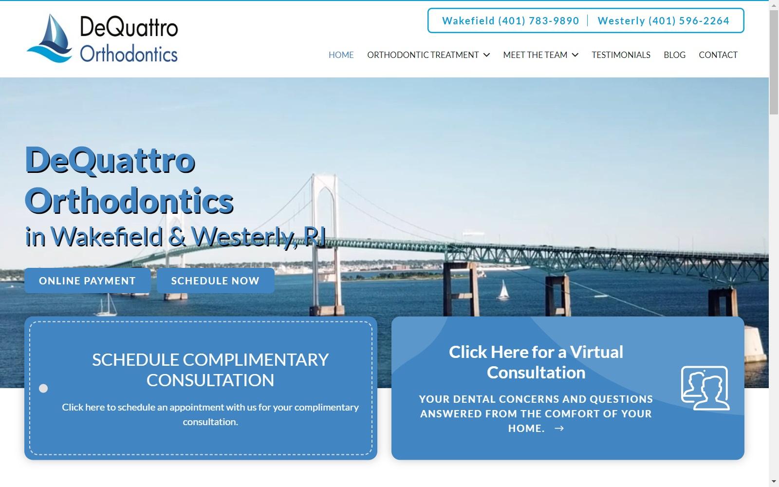 DeQuattro Orthodontics Wakefield