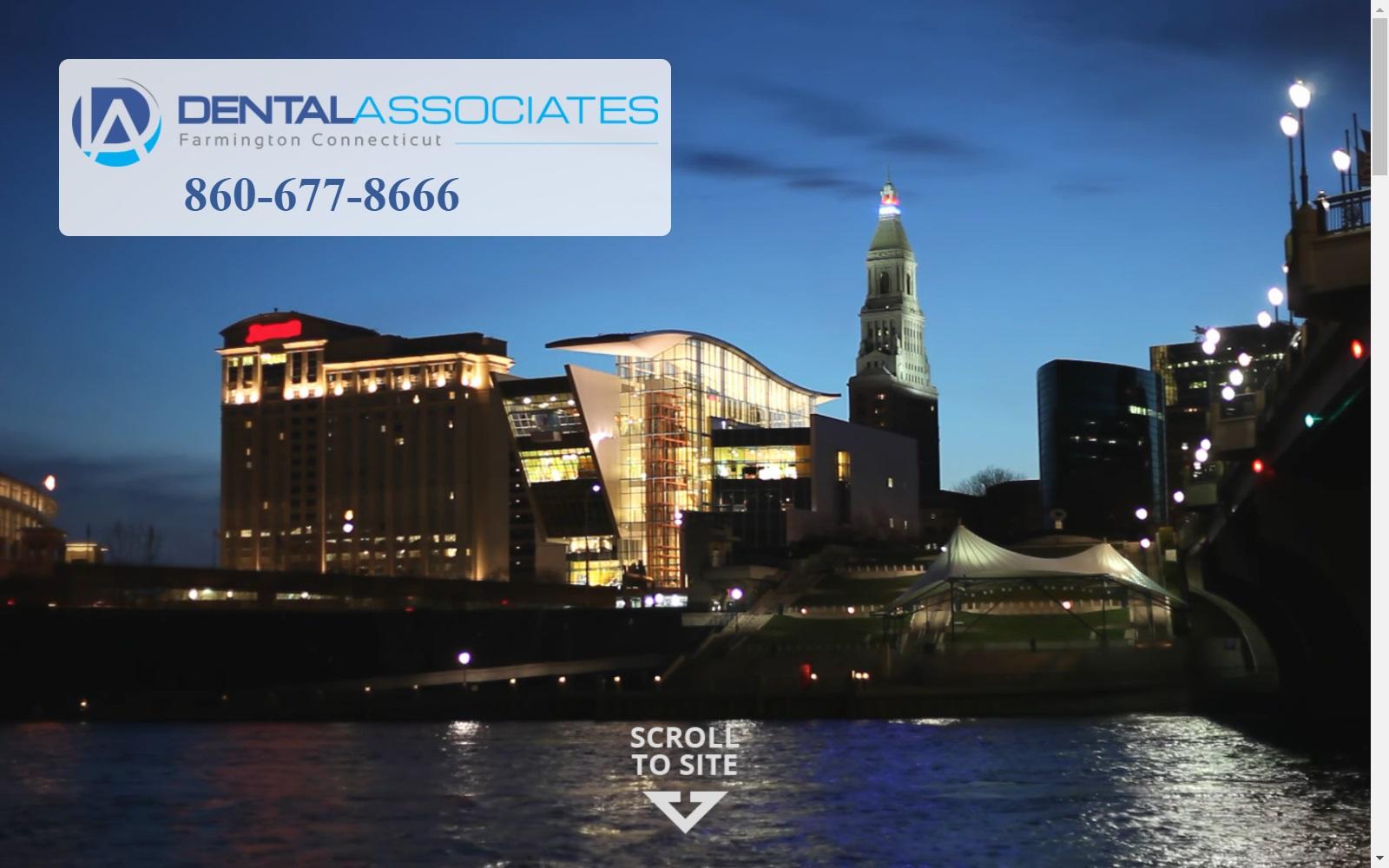 Dental Associates, LLP screenshot